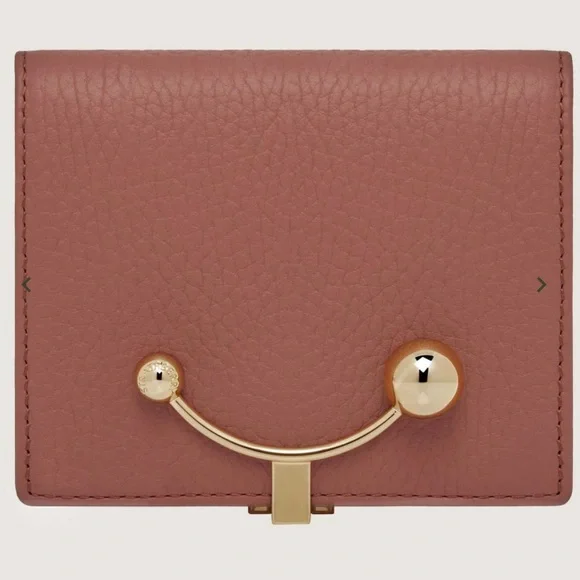 Strathberry crescent Wallet in Sienna - Picture 1 of 15